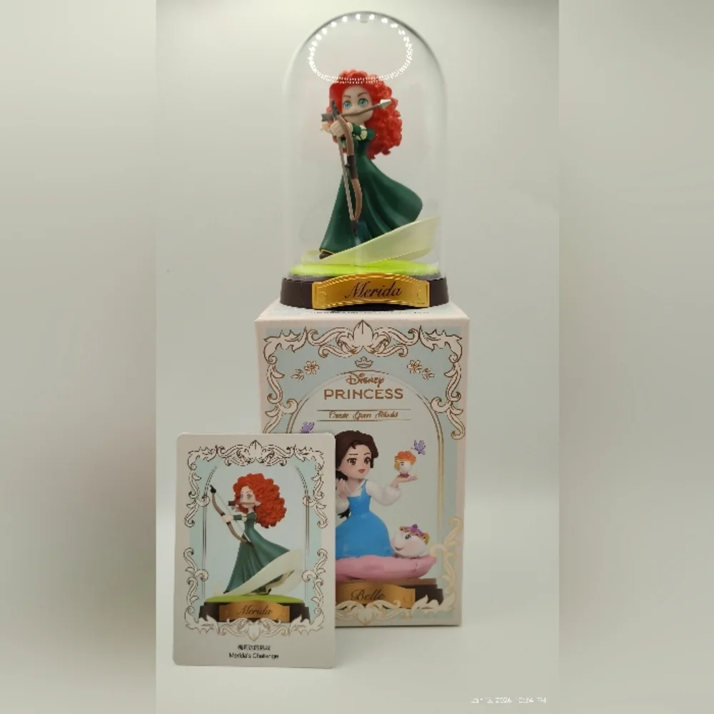 PopMart's Disney Princess Create Your Own World "Merida's Challenge" - Picture 3 of 5